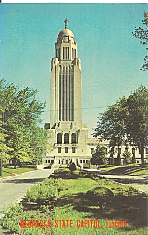 Lincoln Nebraska State Capitol P31151