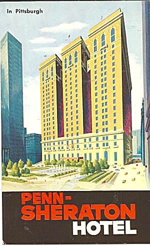 Penn-sherton Hotel Pittsburgh Pennsylvania P31516