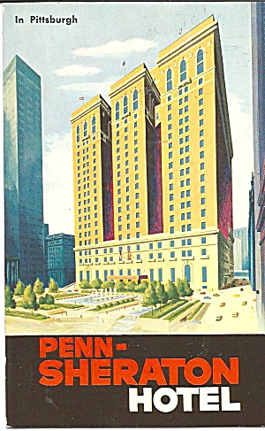 Penn Sherton Hotel Pittsburgh Pennsylvania P31518