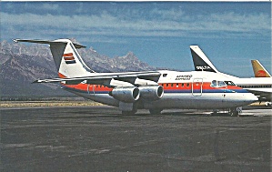 United Express Aspen Airways, Bae 146-100 P31576