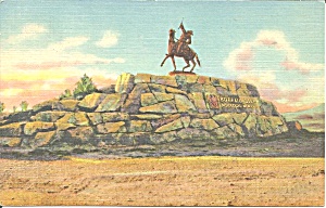 Cody Wyoming Buffalo Bill Monument P31670