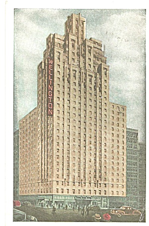 New York City Hotel Wellington P31967