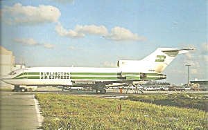 Burlington Air Express 727-173c N690wa P32132