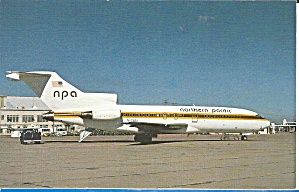 Northern Pacific Airlines 727-51 N105rk P32155
