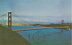 Golden Gate Bridge Lights Of San Francisco P32525