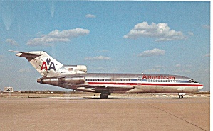 American Airlines 727-23 N1974 At Dallas Fort Worth P32654