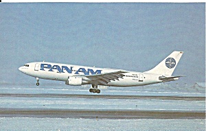 Pan Am Airbus A300-b4 N203pa C/n 227 P32768