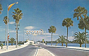 Daytona Beach Fl Main Street Bridge P32817