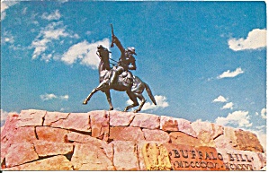 Cody Wyoming, Buffalo Bill Statue P33269