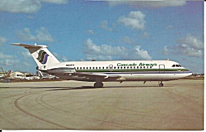 Cascade Airways Bac-111-203ac P33439