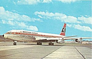 British Eagle Airways 707-365c G-atzd P34081