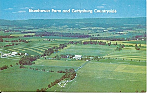 Gettysburg Pa Eisenhower Farm And Countryside P34311