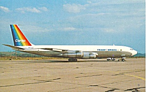 Transbrasil Cargo 707-341c Pp-vjs P34530