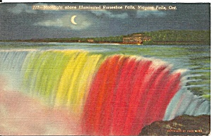 Niagara Falls Illuminated P34562