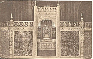 Taj Mahal Interior Agra Uttar Pradesh India P34565