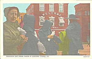 Lancaster Pa Amish And Mennonites P34570