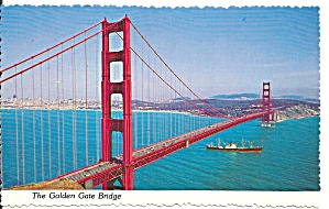 Golden Gate Bridge San Franciso Bay P34591