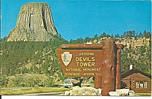 Devils Tower National Monument Wy P34595