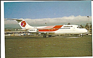 Hawaiian Air Dc-9-15rc N577as P34828