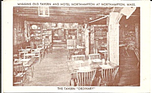 Norhampton Ma Wiggins Tavern Hotel P34872