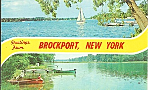 Brockport New York Lakes Scenes P34996