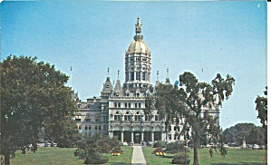 Connecticut State Capitol Hartford P35106