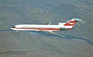 Trans World Airlines Twa 727-231a N54314 P35235