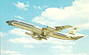 Varig Convair 990a Pp-vjf Postcard P35281