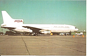 Psa Pacific Southwest Airlines Lockheed L-1011 P35362