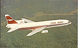Trans World Airlines Twa L-1011-1 100 N31033 P35475