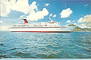 M V Cunard Princess Bahama Registry P35594