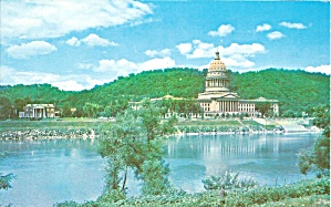 Charleston West Virginia State Capitol Postcard P35618