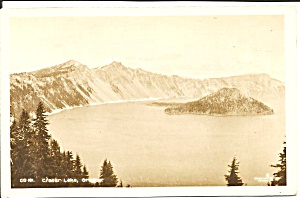 Crater Lake Or 1936 Postcard P35913