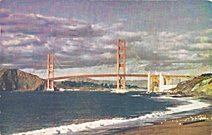 Golden Gate Bridge San Francisco Bay P35925