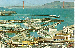 San Francisco Ca Fisherman S Wharf P36499