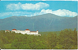 White Mts Nh Mt Washington Hotel Postcard P36688