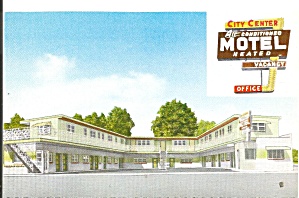 Mauston Wi Laural City Center Motel P36795
