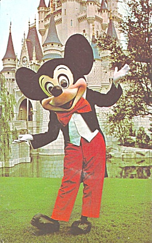 Mickey Mouse, Magic Kingdom P36861
