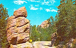 Custer State Park Black Hills Sd Needles Drive P37986