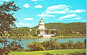 West Virginia State Capitol Charleston Wv P38063