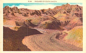 Badlands Of South Dakota P38338