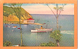 Catalina Island Ca Avalon Bay P38438