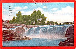 Sioux Falls Sd The Falls P38555