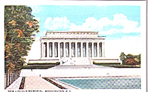 Lincoln Memorial Washington Dc P38616