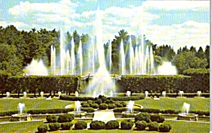 Kennett Square Pa Longwood Gardens Main Fountain Garden P39163
