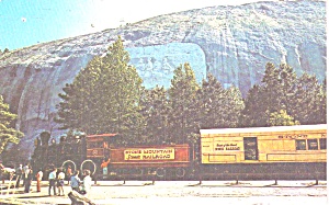 Stone Mountain Ga Senic Railroad P39330