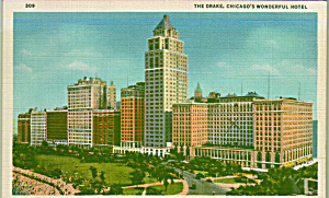 Chicago Il The Drake Chicago S Wonderful Hotel P39458