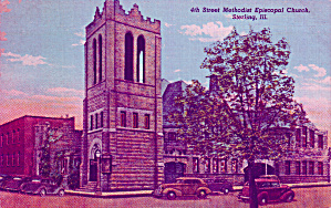 Sterling Il 4th Street Methodist Episcopal Church P39490