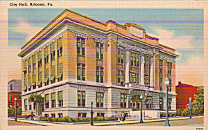 Altoona Pennsylvania City Hall P39691