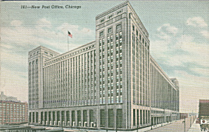 Chicago Il New Post Office P39757